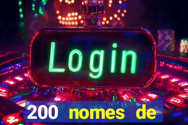 200 nomes de frutas 100 nomes de
